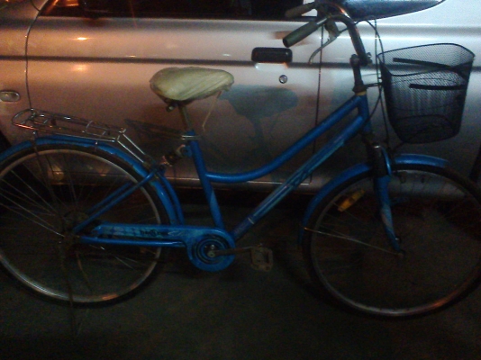 จักรยาน ญี่ปุ่น 26 นิ้ว มีโช้คหน้าหลัง