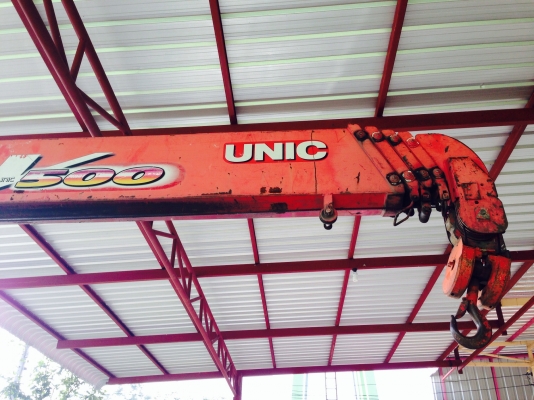 ขาย6ล้อติดเครน5ตัน5ปอก4ชักของ ยูนิกครับ