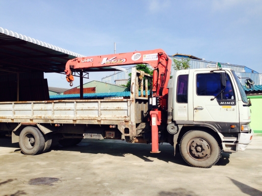 ขาย6ล้อติดเครน5ตัน5ปอก4ชักของ ยูนิกครับ