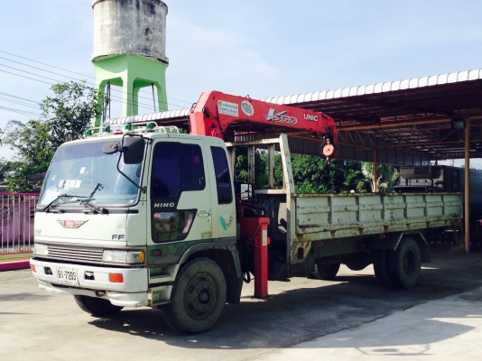 ขาย6ล้อติดเครน5ตัน5ปอก4ชักของ ยูนิกครับ