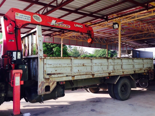 ขาย6ล้อติดเครน5ตัน5ปอก4ชักของ ยูนิกครับ