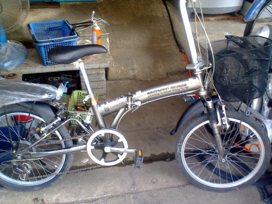 จักรยาน ญี่ปุ่น 20 นิ้ว พับได้