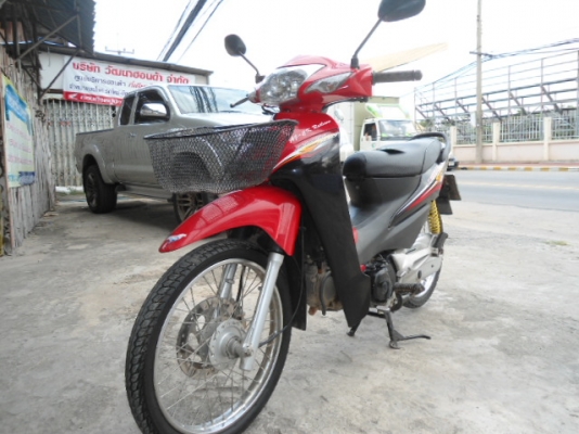 wave 100 u box สตาร์ทมือ ปี 51 เครื่องดี พร้อมใช้งาน ทะเบียนพร้อมโอน