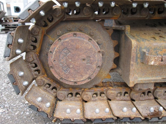 รถขุด Kobelco รุ่น: SK135SR-1ES ซีเรียล:YY04-07974 ปี:2006 ชั่วโมง:3827 สต๊อกเรานำเข้าจากยี่ปุ่น