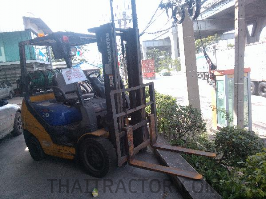 ขาย! รถโฟคลิฟท์มือสองนำเข้า KOMATSU รุ่น FG20NT-16 ปี 2007
