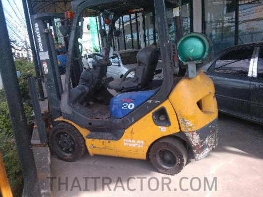 ขาย! รถโฟคลิฟท์มือสองนำเข้า KOMATSU รุ่น FG20NT-16 ปี 2007