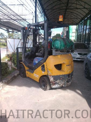 ขาย! รถโฟคลิฟท์มือสองนำเข้า KOMATSU รุ่น FG20NT-16 ปี 2007