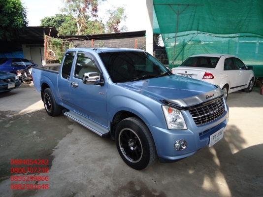 ขาย Isuzu Dmax สีฟ้าสวยๆ ปี 2007 ราคา 425,000 บาท +++++++++