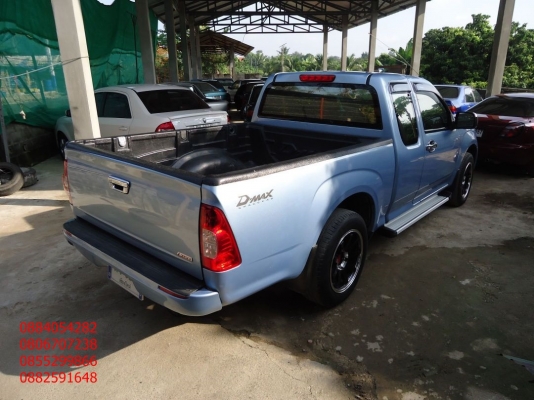 ขาย Isuzu Dmax สีฟ้าสวยๆ ปี 2007 ราคา 425,000 บาท +++++++++ ขาย Isuzu Dmax สีฟ้าสวยๆ ปี 2007 ราคา 425,000 บาท +++++++++
