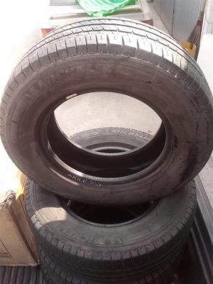 ขายยางติดรถวีโก้เเชมป์ 215-70-15 ปี 2012