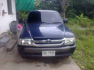 โตโยต้า ไทเกอร์2002 d4d commonrail 2500 turbo power วิ่งแสนต้นต้น