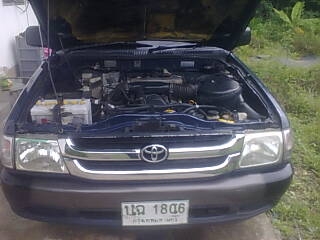 โตโยต้า ไทเกอร์2002 d4d commonrail 2500 turbo power วิ่งแสนต้นต้น