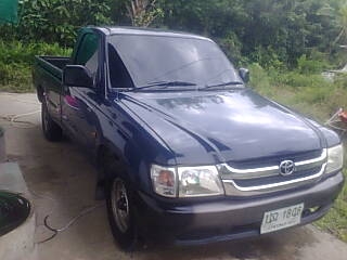 โตโยต้า ไทเกอร์2002 d4d commonrail 2500 turbo power วิ่งแสนต้นต้น