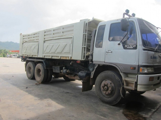 ขายรถดัมพ์ HINO พร้อมใช้งาน