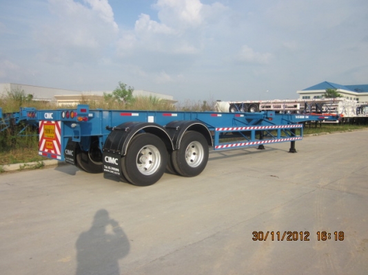 ขายเทเลอร์ ก้างปลา 2 เพลา CIMC ด่วน พร้อมส่งมอบ รับรถที่ โรงงาน CIMC