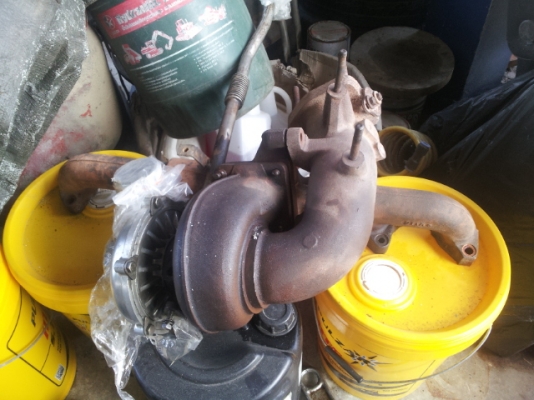 ขายครับเทอร์ โบ DEGA 270