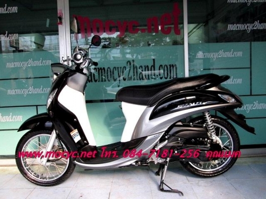 Fino premium สีดำขาวเทา รุ่นใหม่ล่าสุด หัวฉีด รถเดือน ก.ย ปี 56 แค่ 2 เดือน ไมล์ 2พันโล  31900