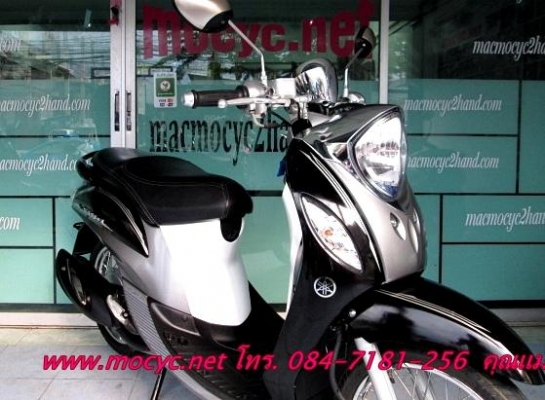 Fino premium สีดำขาวเทา รุ่นใหม่ล่าสุด หัวฉีด รถเดือน ก.ย ปี 56 แค่ 2 เดือน ไมล์ 2พันโล  31900