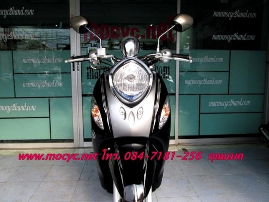 Fino premium สีดำขาวเทา รุ่นใหม่ล่าสุด หัวฉีด รถเดือน ก.ย ปี 56 แค่ 2 เดือน ไมล์ 2พันโล  31900