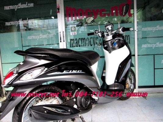 Fino premium สีดำขาวเทา รุ่นใหม่ล่าสุด หัวฉีด รถเดือน ก.ย ปี 56 แค่ 2 เดือน ไมล์ 2พันโล  31900