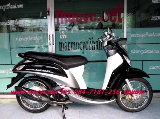 Fino premium สีดำขาวเทา รุ่นใหม่ล่าสุด หัวฉีด รถเดือน ก.ย ปี 56 แค่ 2 เดือน ไมล์ 2พันโล  31900