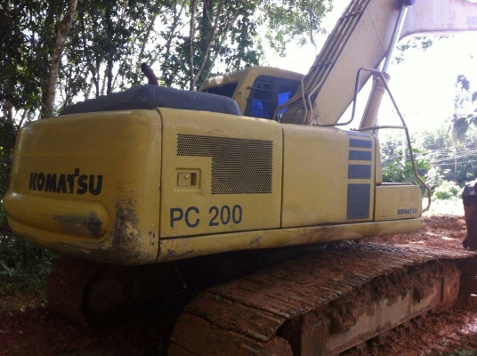 ขายแบ็คโฮ โคมัสสุ 200-6 ไฟเต็ม เอกสารเล่มพร้อมโอน ขายแบ็คโฮ โคมัสสุ 200-6 ไฟเต็ม เอกสารเล่มพร้อมโอน