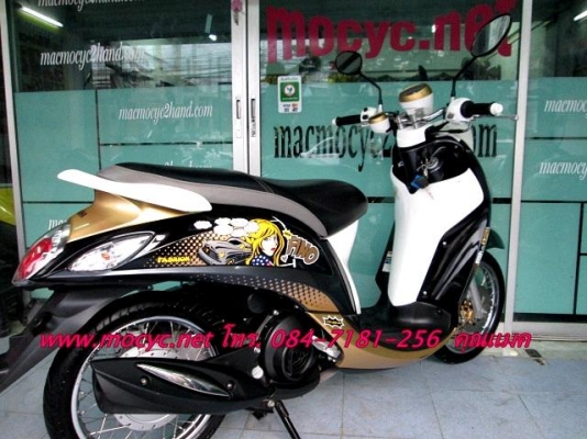 Fino แฟร์ชั่น ปี 56 สี ดำขาวนํ้าตาล รุ่นใหม่ล่าสุด หัวฉีด รถเดือน เม.ย.ไมล์ 3 พันโล  31900