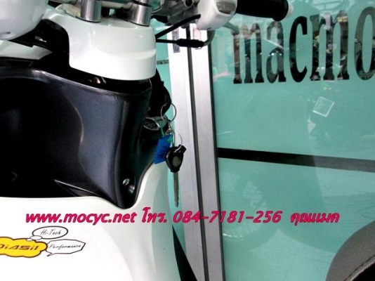 Fino แฟร์ชั่น ปี 56 สี ดำขาวนํ้าตาล รุ่นใหม่ล่าสุด หัวฉีด รถเดือน เม.ย.ไมล์ 3 พันโล  31900