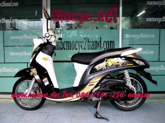 Fino แฟร์ชั่น ปี 56 สี ดำขาวนํ้าตาล รุ่นใหม่ล่าสุด หัวฉีด รถเดือน เม.ย.ไมล์ 3 พันโล  31900