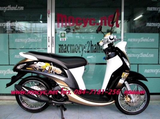 Fino แฟร์ชั่น ปี 56 สี ดำขาวนํ้าตาล รุ่นใหม่ล่าสุด หัวฉีด รถเดือน เม.ย.ไมล์ 3 พันโล  31900