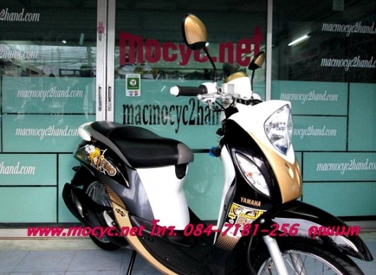 Fino แฟร์ชั่น ปี 56 สี ดำขาวนํ้าตาล รุ่นใหม่ล่าสุด หัวฉีด รถเดือน เม.ย.ไมล์ 3 พันโล  31900