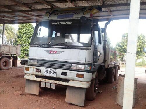 ขายสิบล้อ Hino เคที 725  เปลียนหัว 3 M เวอร์จิฟฟี่