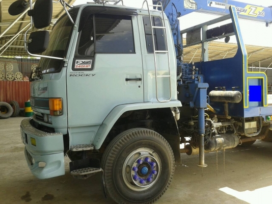 อีซูซุร็อกกี้240ปี38เครนทอนาโด่3ตัน ไม่มีเล่ม นะ ครับ เอาที่สนใจจริงๆโทรมา*-*