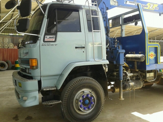 อีซูซุร็อกกี้240ปี38เครนทอนาโด่3ตัน ไม่มีเล่ม นะ ครับ เอาที่สนใจจริงๆโทรมา*-*