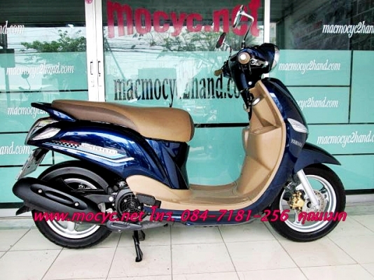 FILANO  สีนํ้าเงิน หัวฉีด ล้อแมกซ์ กระบอกสูบ DiASil  ไมล์ 4 พันโล 26900