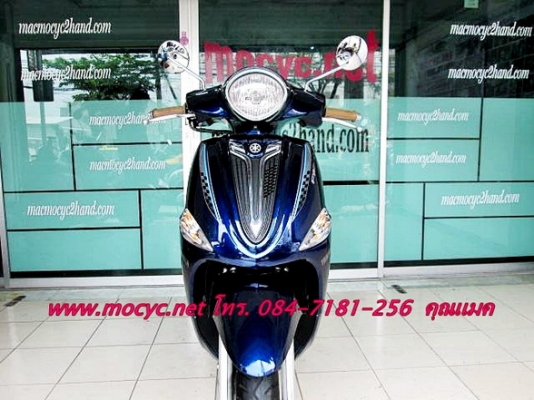 FILANO  สีนํ้าเงิน หัวฉีด ล้อแมกซ์ กระบอกสูบ DiASil  ไมล์ 4 พันโล 26900