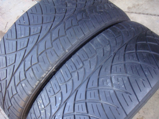ขายยาง Nitto NT 420 ขนาด 255/45/20 ปี 10 (2 เส้น)