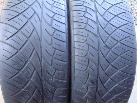 ขายยาง Nitto NT 420 ขนาด 255/45/20 ปี 10 (2 เส้น)