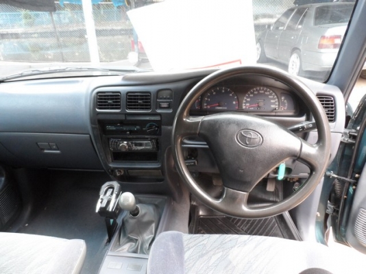 TOYOTA TIGER EXTRACAB 3.0 EFi MT ปี 1999 รถบ้านแท้พร้อมใ้ช้ขายถูก จัดไฟแนนซ์ได้ T.086-527-9533