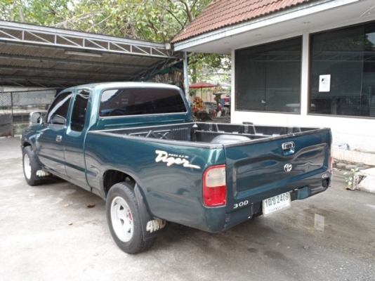 TOYOTA TIGER EXTRACAB 3.0 EFi MT ปี 1999 รถบ้านแท้พร้อมใ้ช้ขายถูก จัดไฟแนนซ์ได้ T.086-527-9533