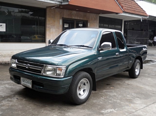 TOYOTA TIGER EXTRACAB 3.0 EFi MT ปี 1999 รถบ้านแท้พร้อมใ้ช้ขายถูก จัดไฟแนนซ์ได้ T.086-527-9533