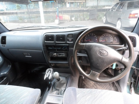 TOYOTA TIGER EXTRACAB 3.0 EFi MT ปี 1999 รถบ้านแท้พร้อมใ้ช้ขายถูก จัดไฟแนนซ์ได้ T.086-527-9533