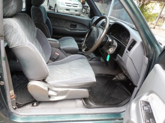 TOYOTA TIGER EXTRACAB 3.0 EFi MT ปี 1999 รถบ้านแท้พร้อมใ้ช้ขายถูก จัดไฟแนนซ์ได้ T.086-527-9533