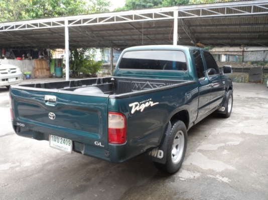 TOYOTA TIGER EXTRACAB 3.0 EFi MT ปี 1999 รถบ้านแท้พร้อมใ้ช้ขายถูก จัดไฟแนนซ์ได้ T.086-527-9533