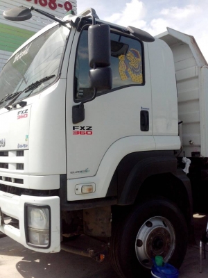 ขายรถสิบล้อ Isuzu DECA 360 ดั้มสามมิตร มีระบบลากพ่วง เอกสารครบ