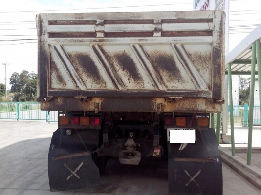 ขายรถสิบล้อ Isuzu DECA 360 ดั้มสามมิตร มีระบบลากพ่วง เอกสารครบ