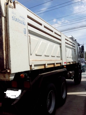 ขายรถสิบล้อ Isuzu DECA 360 ดั้มสามมิตร มีระบบลากพ่วง เอกสารครบ