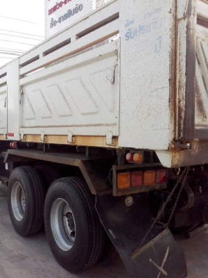 ขายรถสิบล้อ Isuzu DECA 360 ดั้มสามมิตร มีระบบลากพ่วง เอกสารครบ