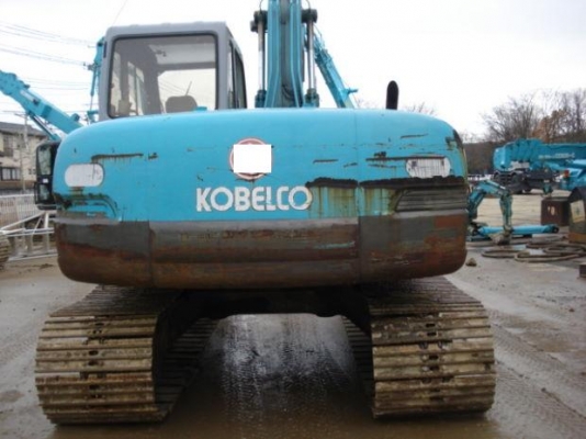 รถขุด Kobelco รุ่น: SK120-3 ซีเรียล:LP-15703 ปี:1997 ชั่วโมง:6939 สต๊อกเรานำเข้าจากยี่ปุ่น