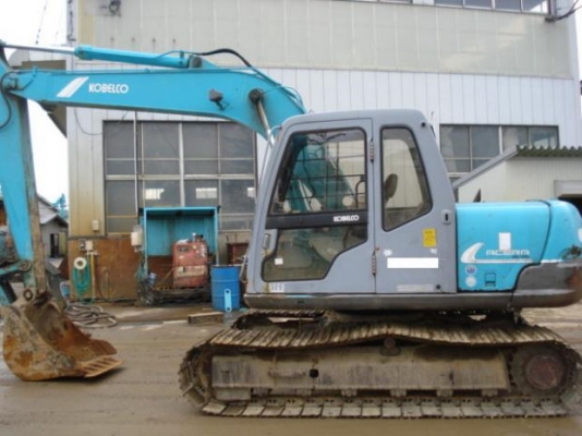 รถขุด Kobelco รุ่น: SK120-3 ซีเรียล:LP-15703 ปี:1997 ชั่วโมง:6939 สต๊อกเรานำเข้าจากยี่ปุ่น